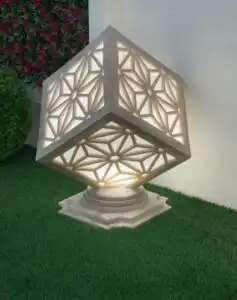 عشب جداري صناعي بجودة عالية — جازان