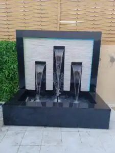 تركيب عشب جداري صناعي — جازان